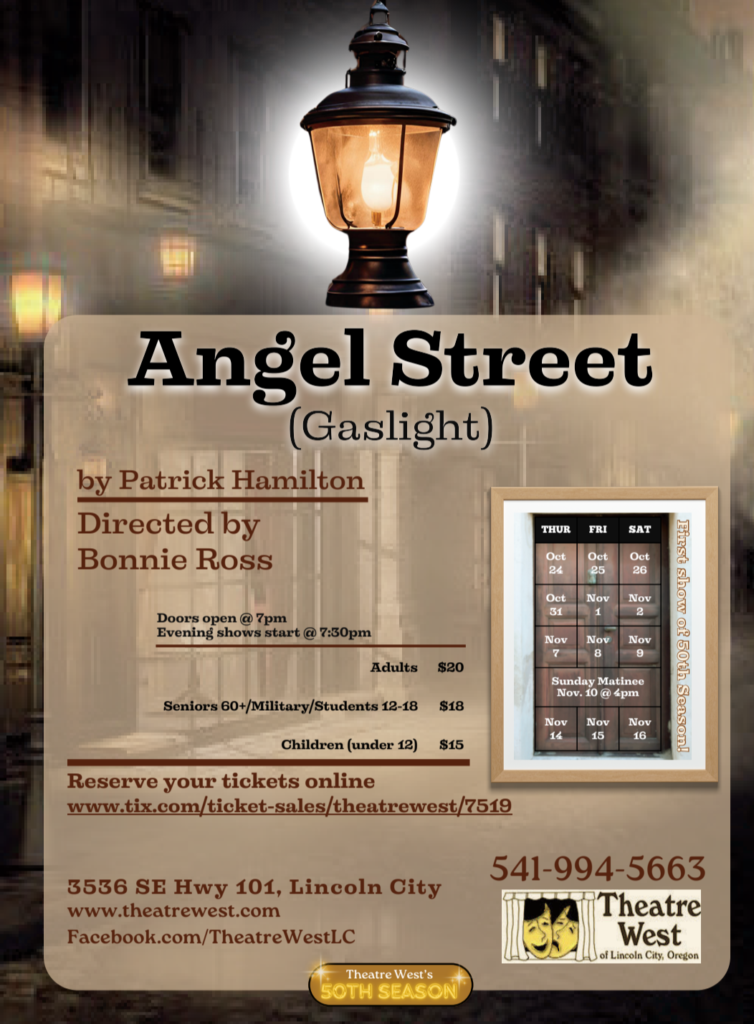 Poster for Angel Street