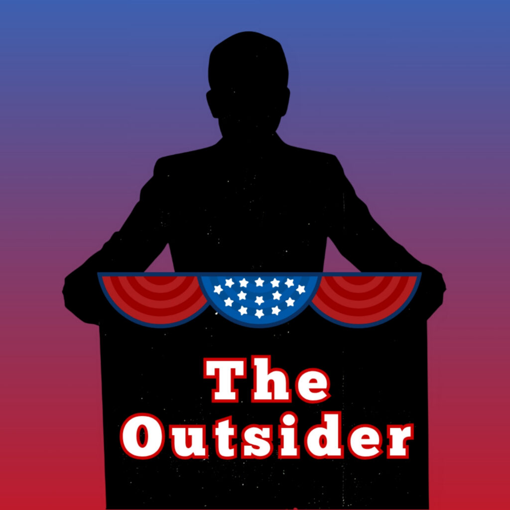Poster for The Outsider