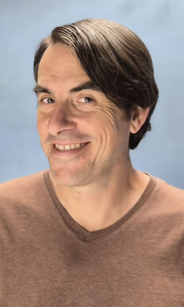 Headshot of Mike Vono