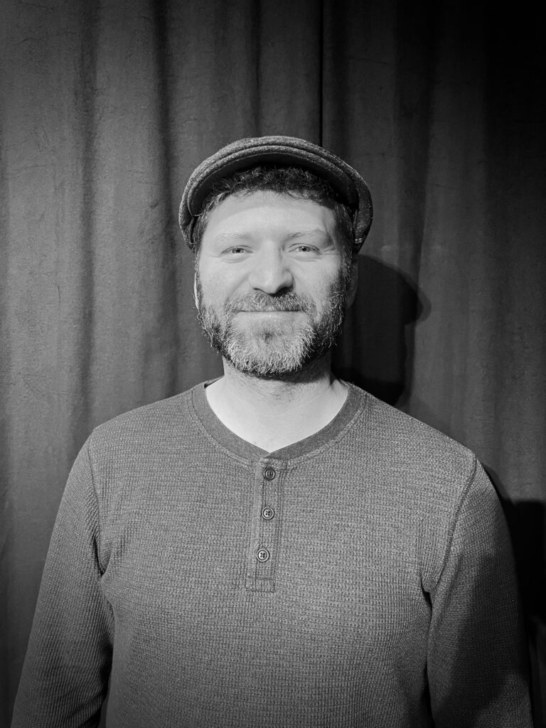 Headshot of Dan Pack