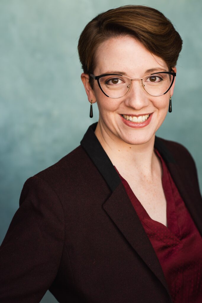 Headshot of Kelsey Anne Nichols